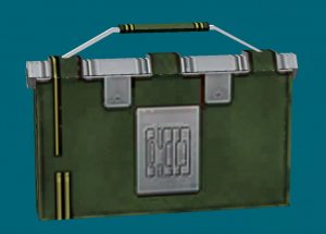 Locked Briefcase